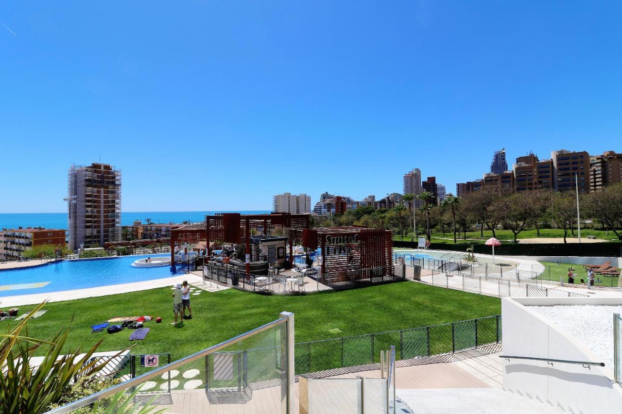 Sunset Drive Resort Apartment 2-47 Poniente Beach Benidorm Ngoại thất bức ảnh