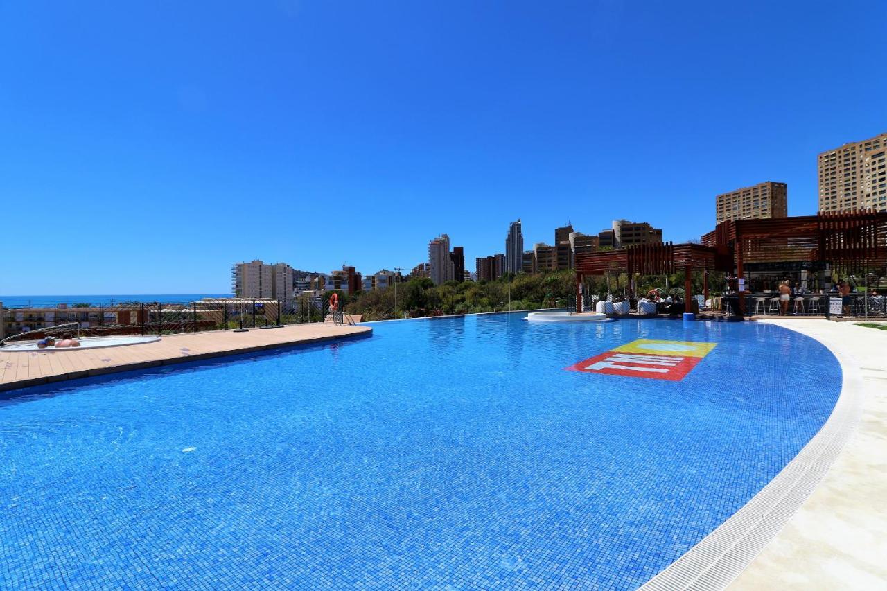 Sunset Drive Resort Apartment 2-47 Poniente Beach Benidorm Ngoại thất bức ảnh