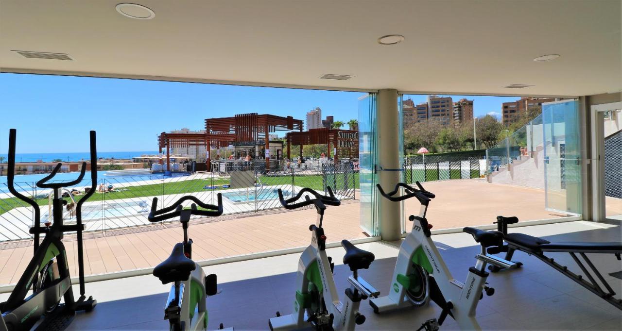 Sunset Drive Resort Apartment 2-47 Poniente Beach Benidorm Ngoại thất bức ảnh