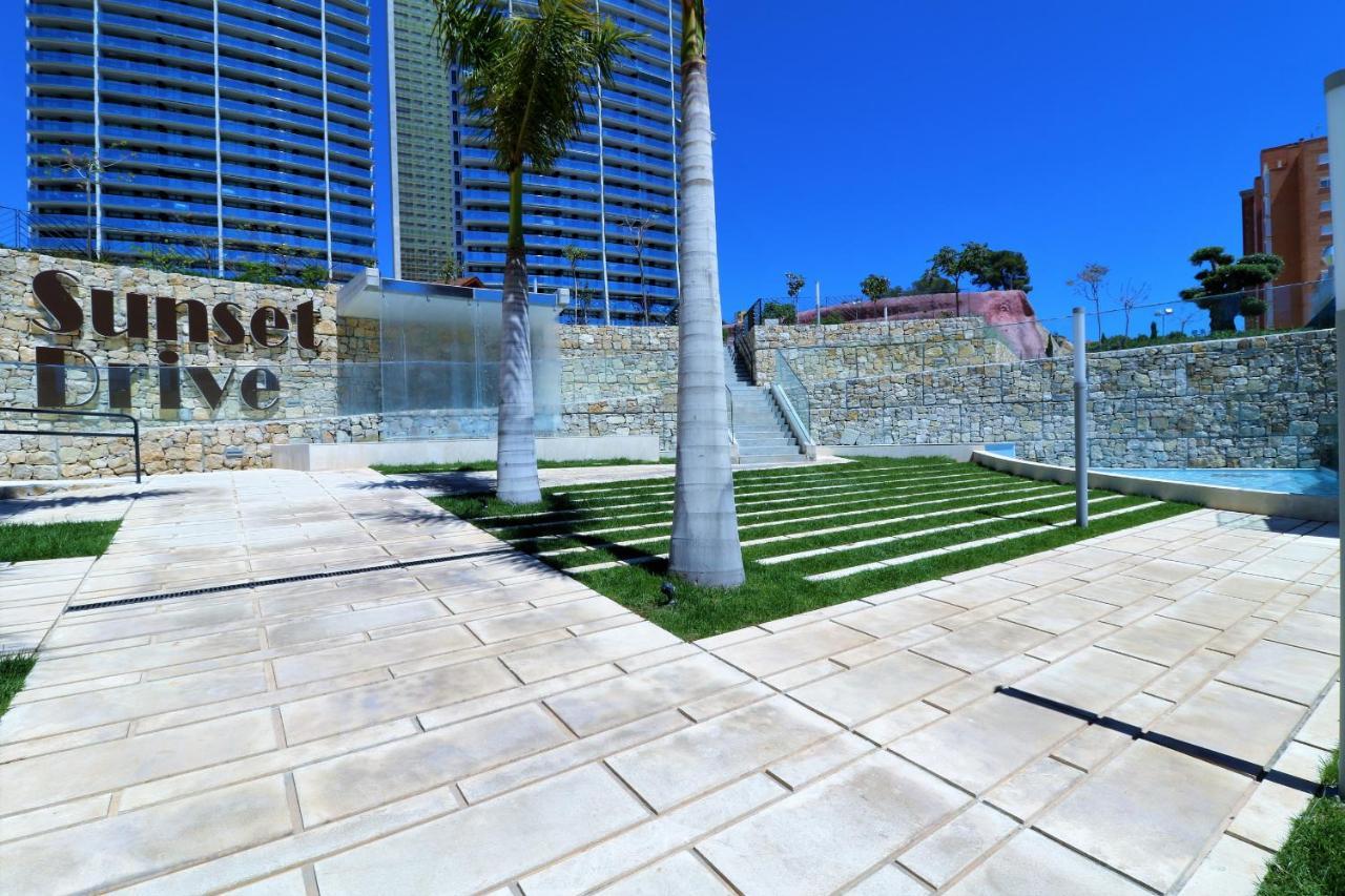 Sunset Drive Resort Apartment 2-47 Poniente Beach Benidorm Ngoại thất bức ảnh
