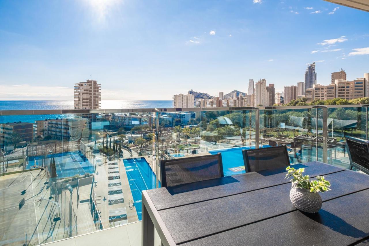 Sunset Drive Resort Apartment 2-47 Poniente Beach Benidorm Ngoại thất bức ảnh