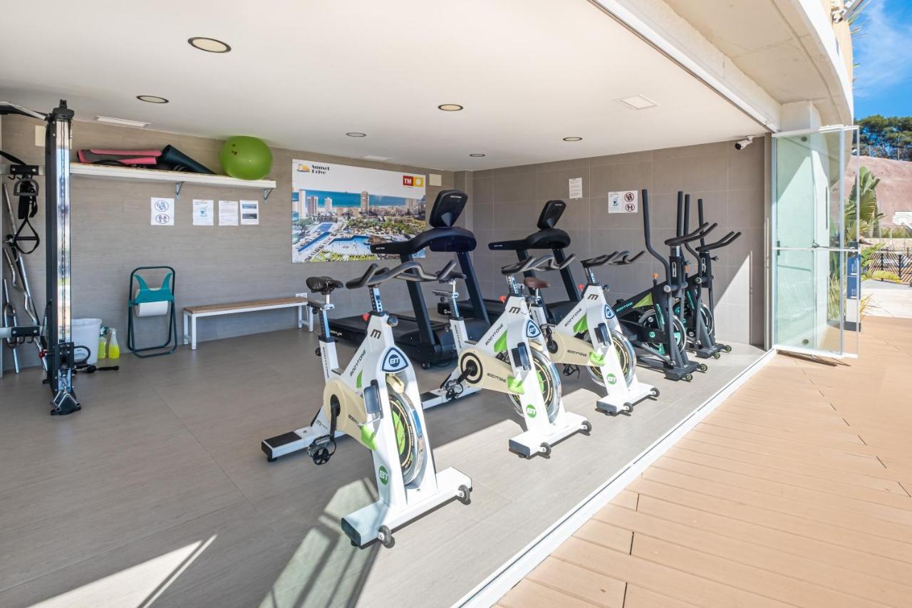 Sunset Drive Resort Apartment 2-47 Poniente Beach Benidorm Ngoại thất bức ảnh
