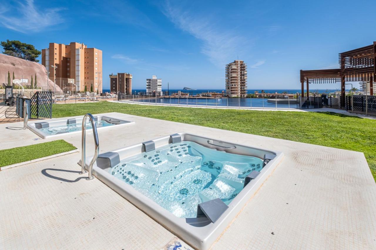 Sunset Drive Resort Apartment 2-47 Poniente Beach Benidorm Ngoại thất bức ảnh