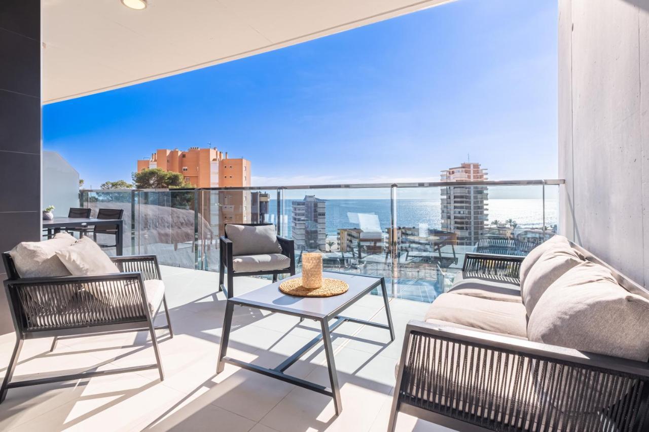 Sunset Drive Resort Apartment 2-47 Poniente Beach Benidorm Ngoại thất bức ảnh